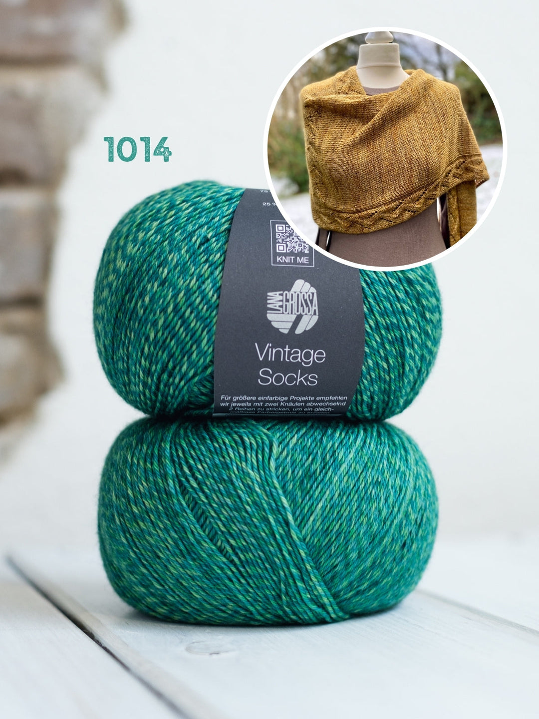 Strickpaket Lizas Tuch Shifting Strands