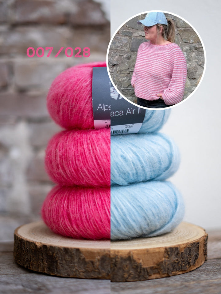 Strickpaket Rosi Sweater - KnitbyLari