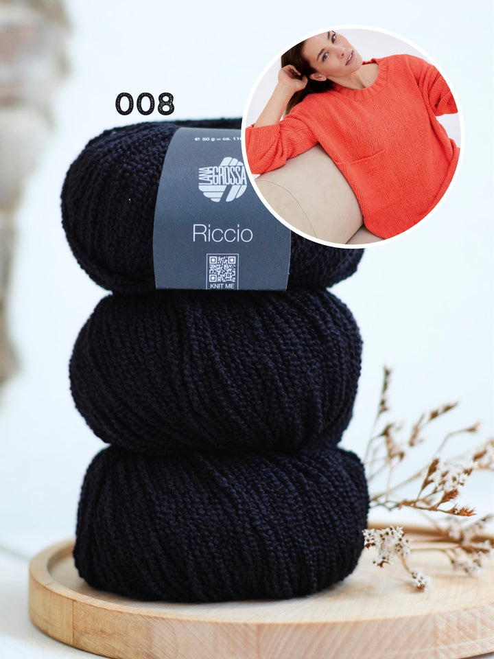 Strickpaket Riccio Pullover