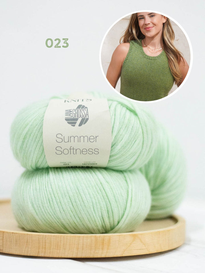 Strickpaket Srithanu Top - Judith Jelena
