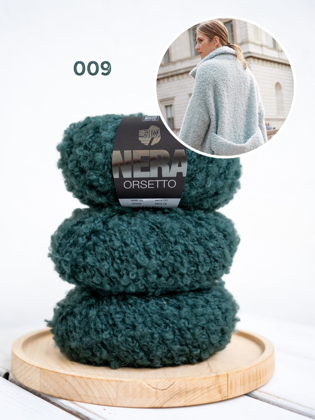 Strickpaket Orsetto Jacke