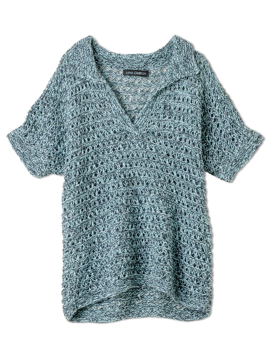 Strickpaket Ecopuno Filo Paillettes Shirt