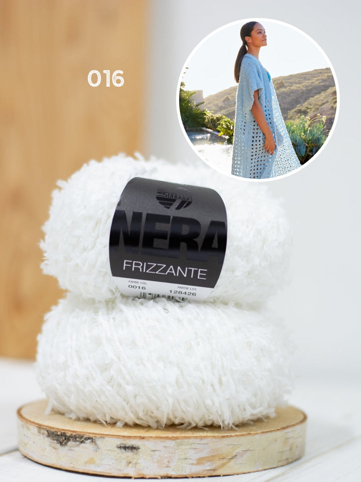 Häkelpaket Frizzante Lange Jacke