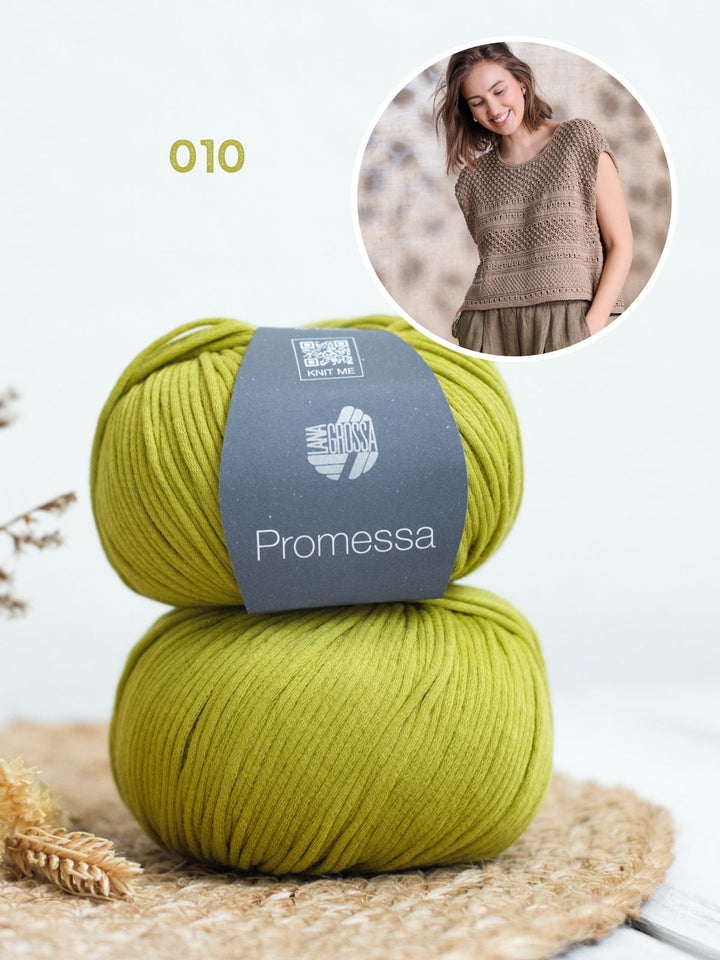 Strickpaket Promessa Top in Strukturmustern
