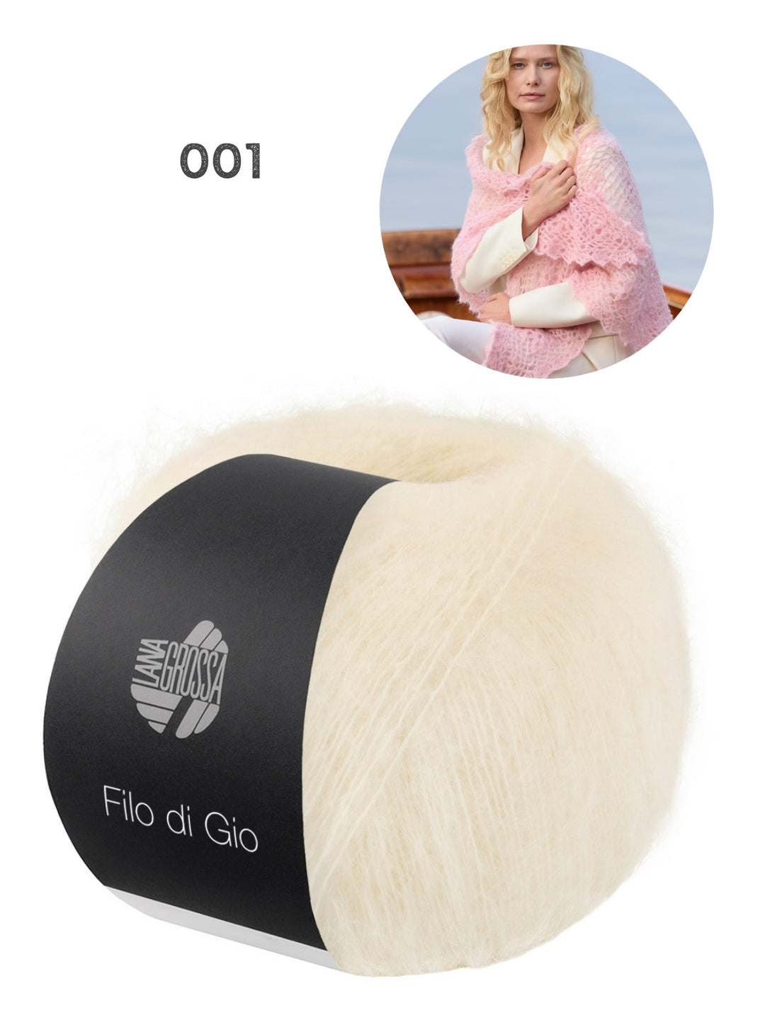 Häkelpaket Filo Di Gio Dreieckstuch