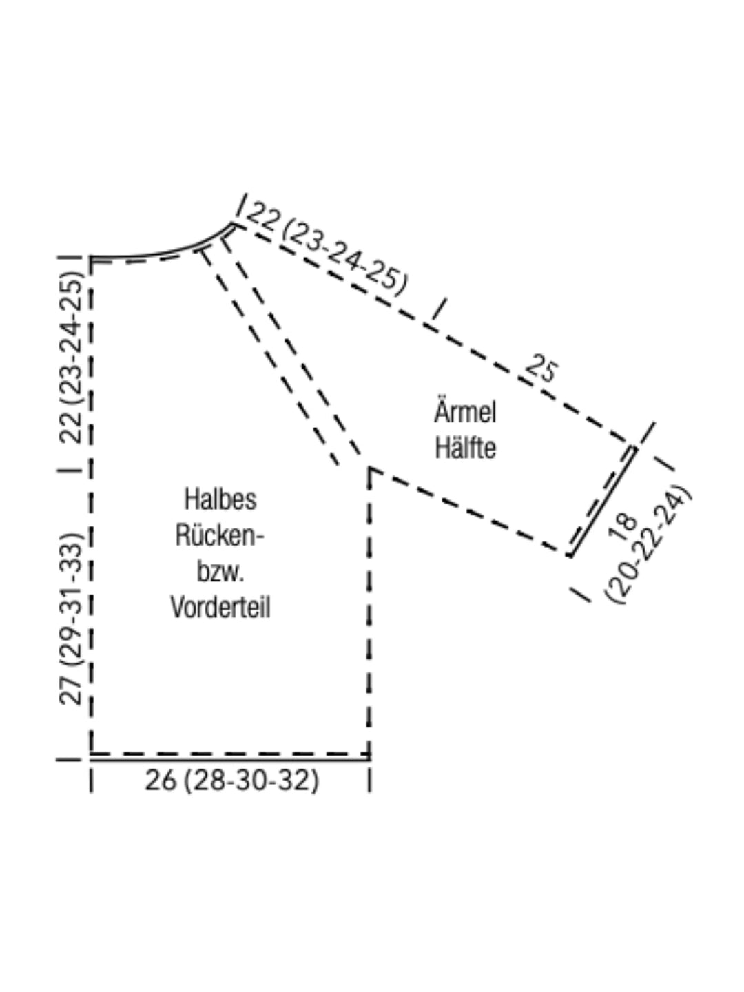 Strickpaket Summer Softness Setasuri Pearls Kurzarmpulli