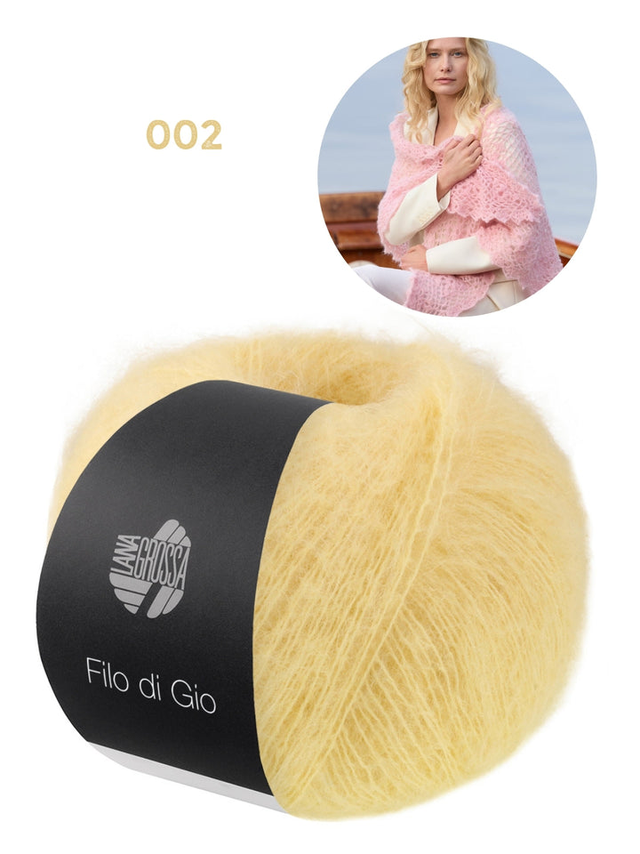 Häkelpaket Filo Di Gio Dreieckstuch