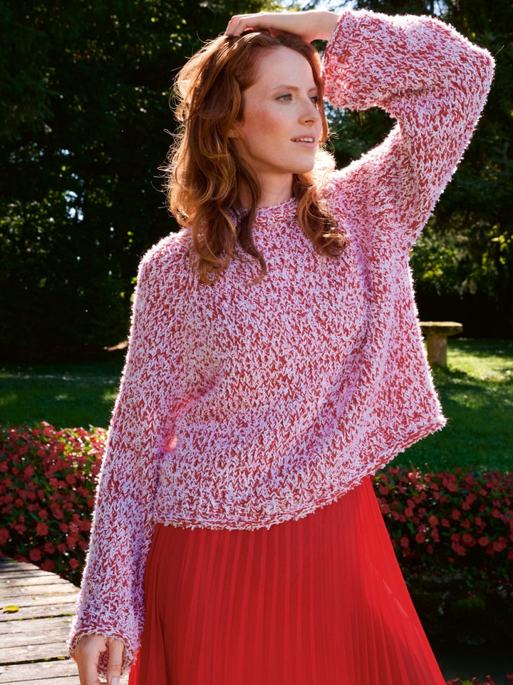 Strickpaket Summer Softness Frizzante Pullover