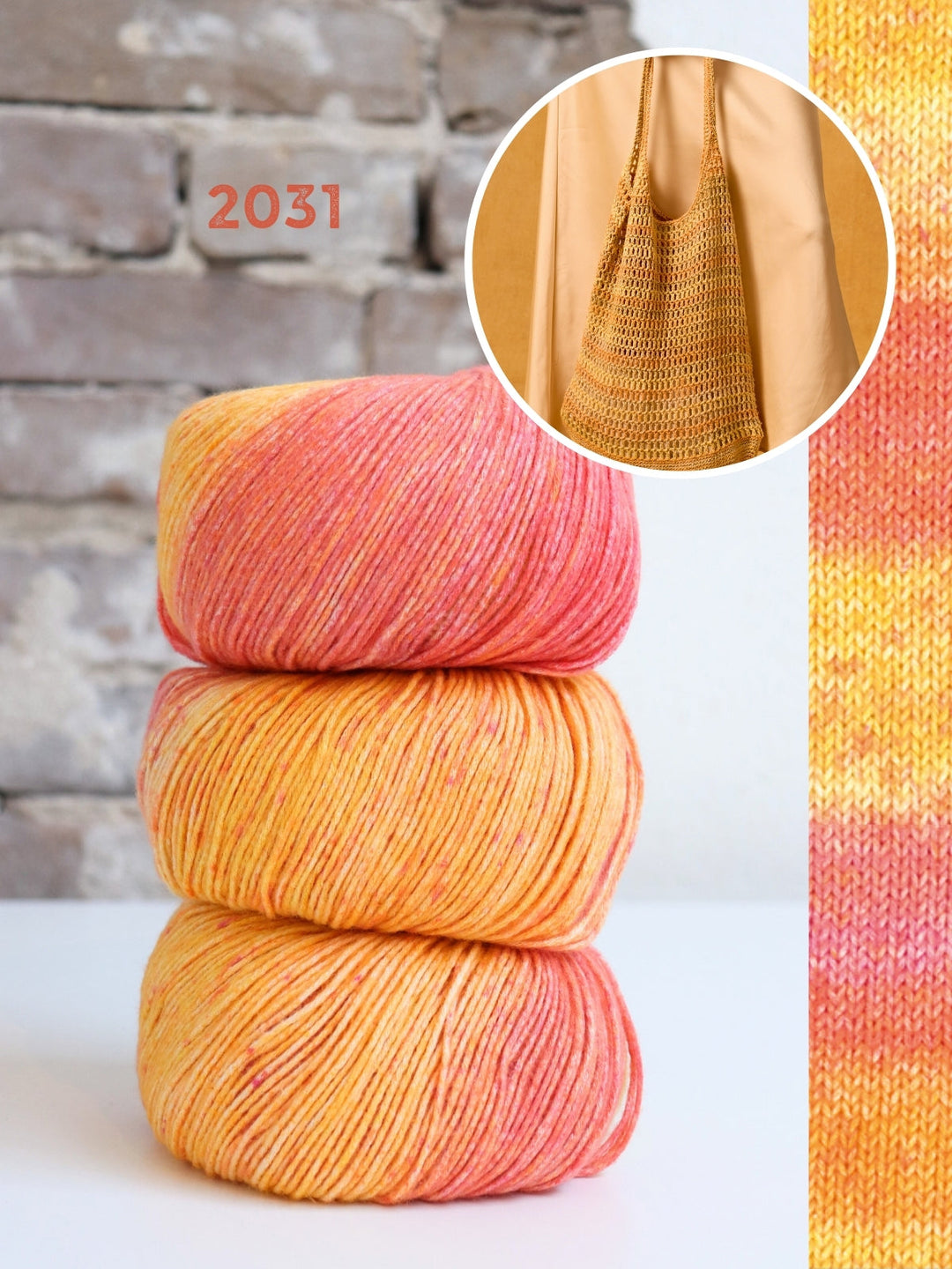 Häkelpaket Gomitolo Mambo Tasche