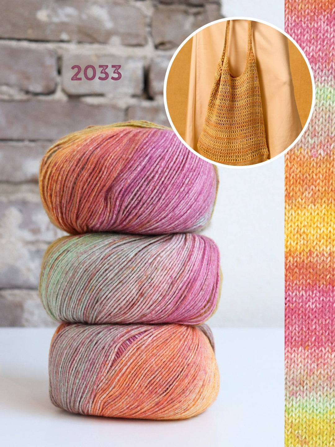 Häkelpaket Gomitolo Mambo Tasche