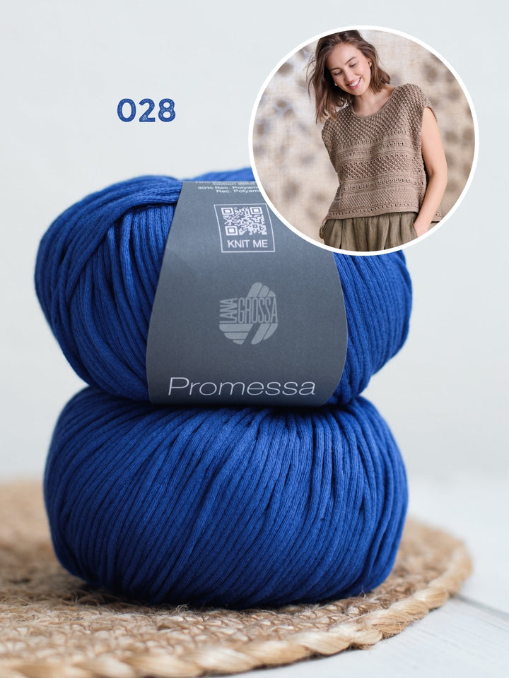 Strickpaket Promessa Top in Strukturmustern