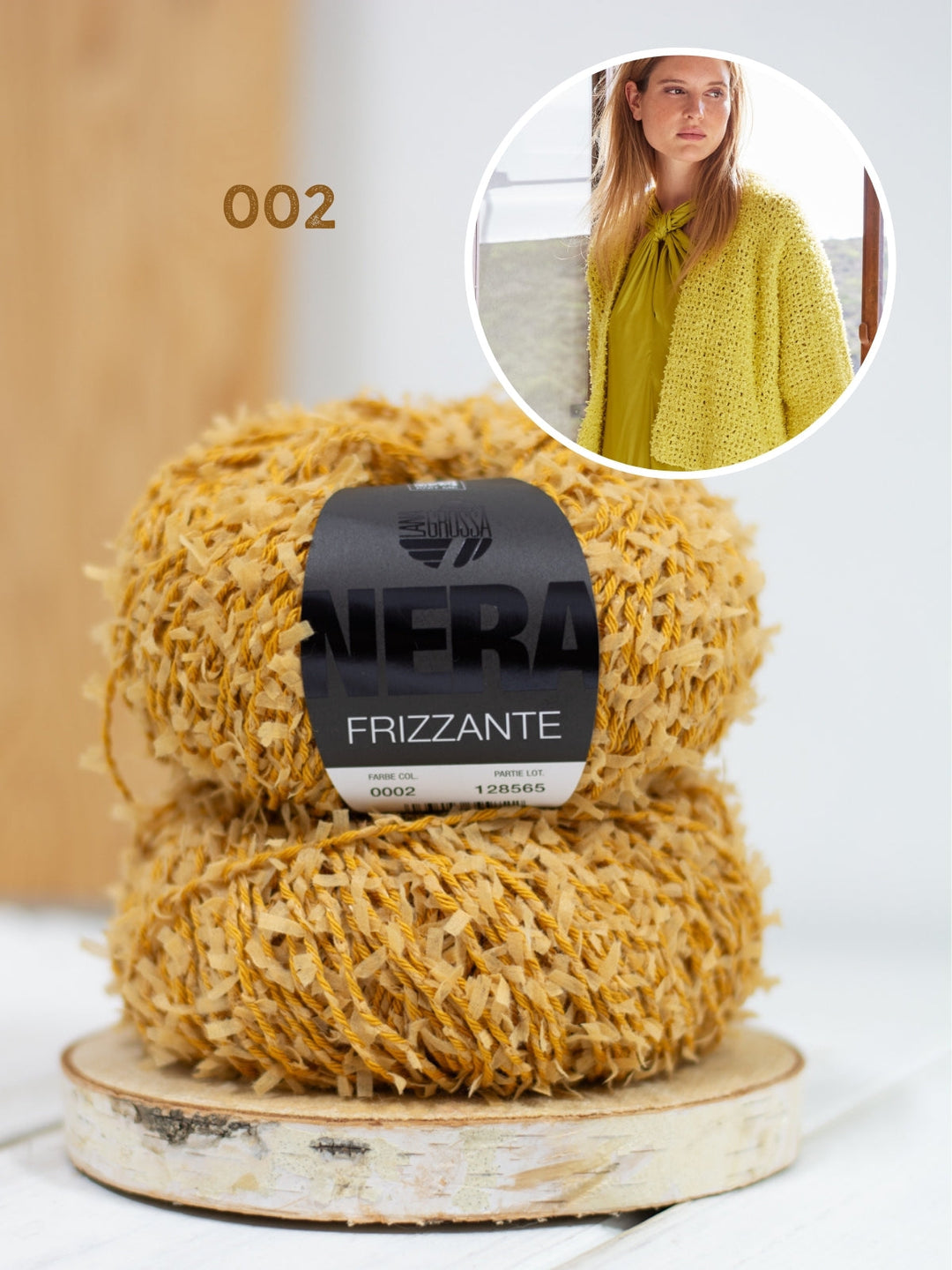 Häkelpaket Frizzante Kimono Jacke