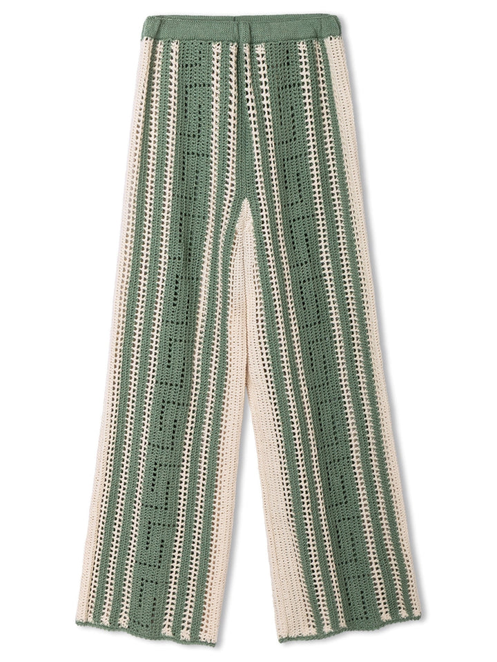 Häkelpaket Summer Cashmere Hose in Filethäkelei