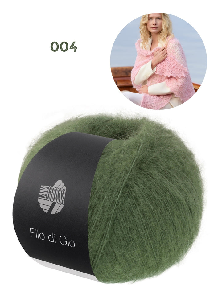 Häkelpaket Filo Di Gio Dreieckstuch