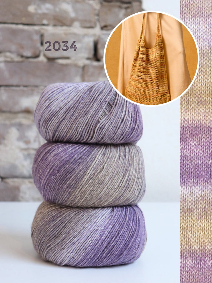 Häkelpaket Gomitolo Mambo Tasche