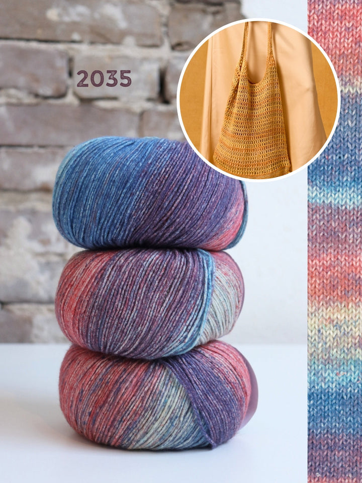 Häkelpaket Gomitolo Mambo Tasche