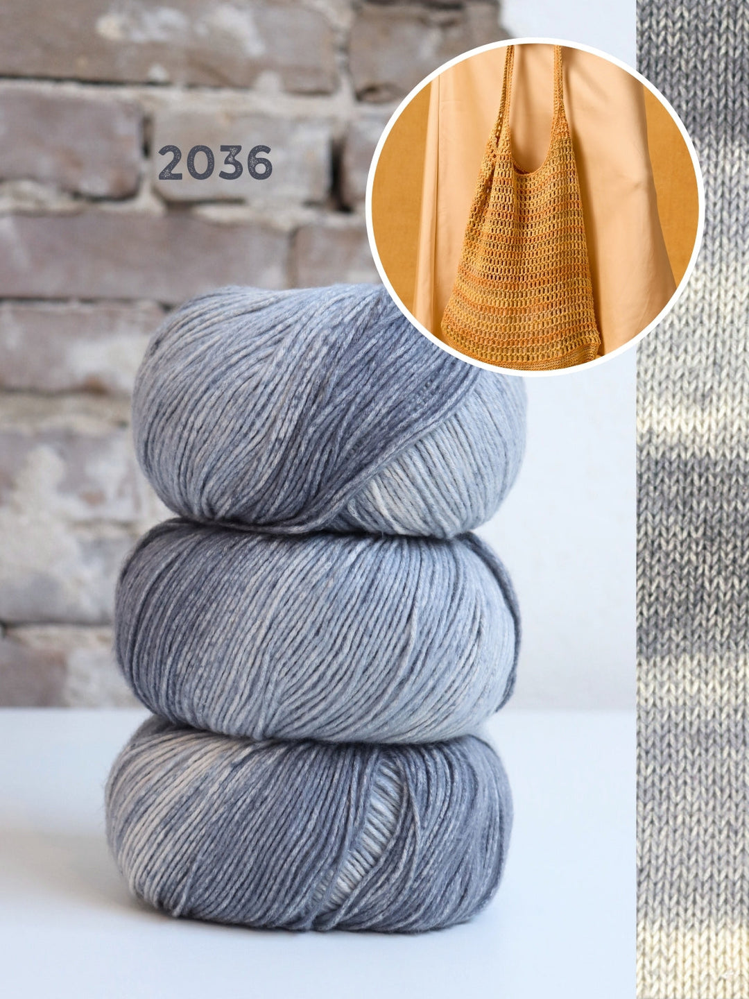 Häkelpaket Gomitolo Mambo Tasche