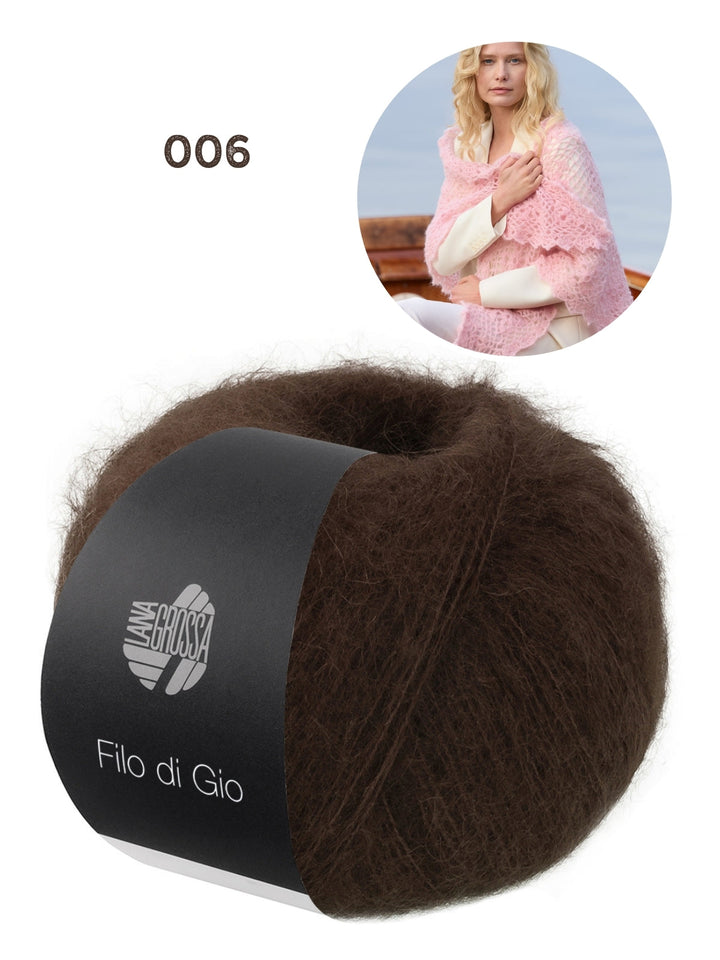 Häkelpaket Filo Di Gio Dreieckstuch