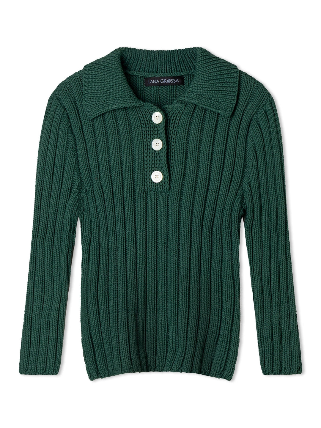 Strickpaket Promessa Pullover mit Kragen