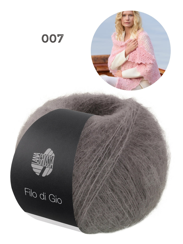 Häkelpaket Filo Di Gio Dreieckstuch