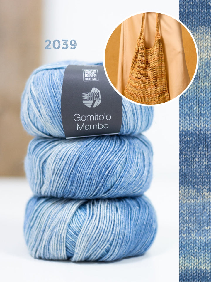 Häkelpaket Gomitolo Mambo Tasche