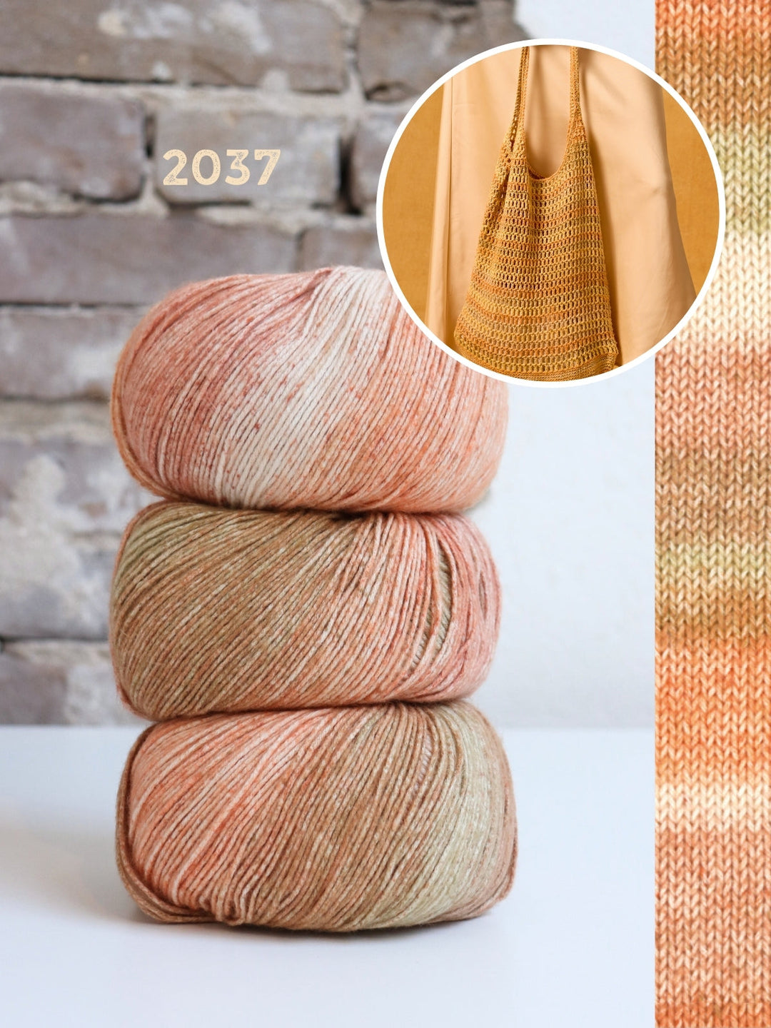 Häkelpaket Gomitolo Mambo Tasche