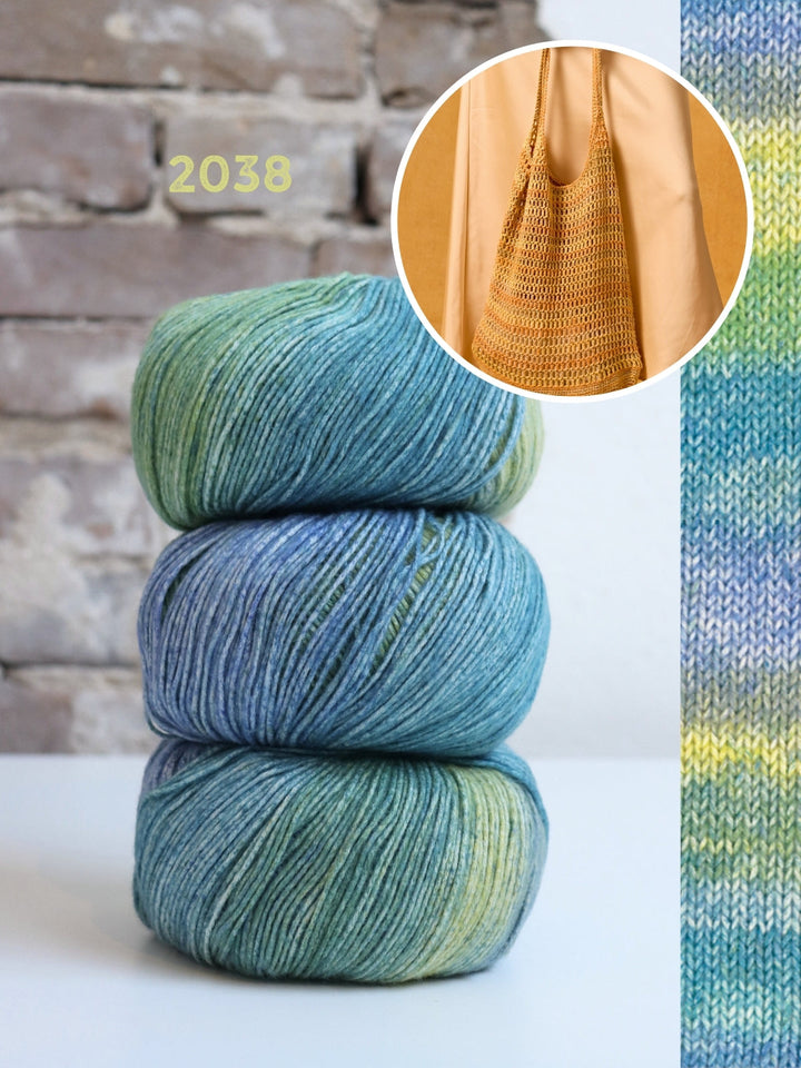 Häkelpaket Gomitolo Mambo Tasche