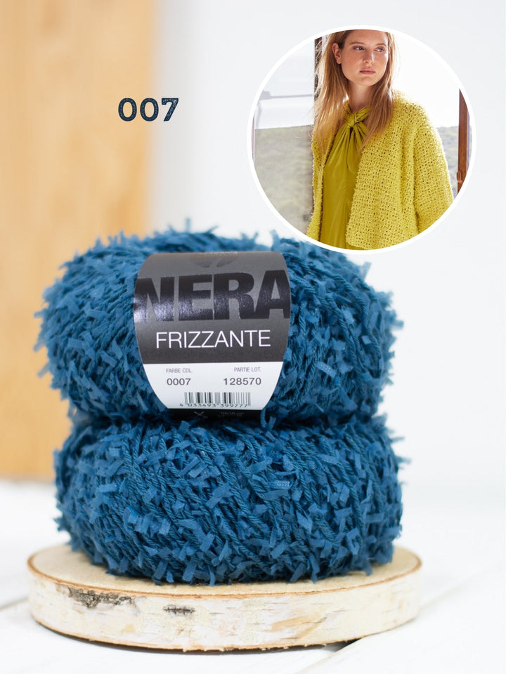 Häkelpaket Frizzante Kimono Jacke