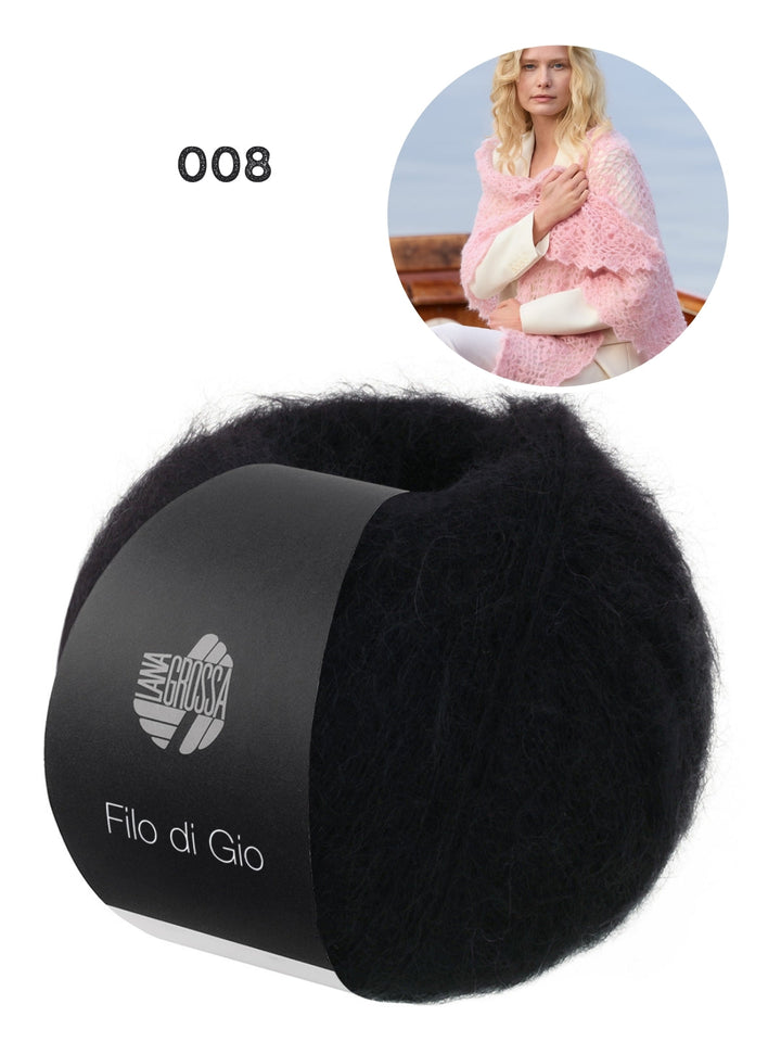 Häkelpaket Filo Di Gio Dreieckstuch