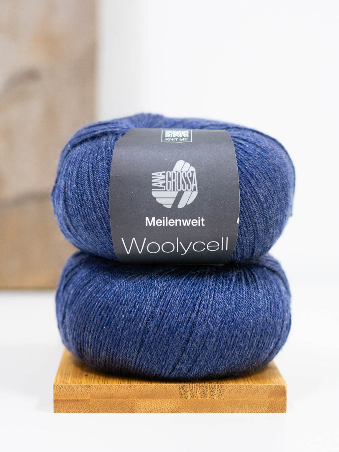 Woolycell 019 Dunkelblau
