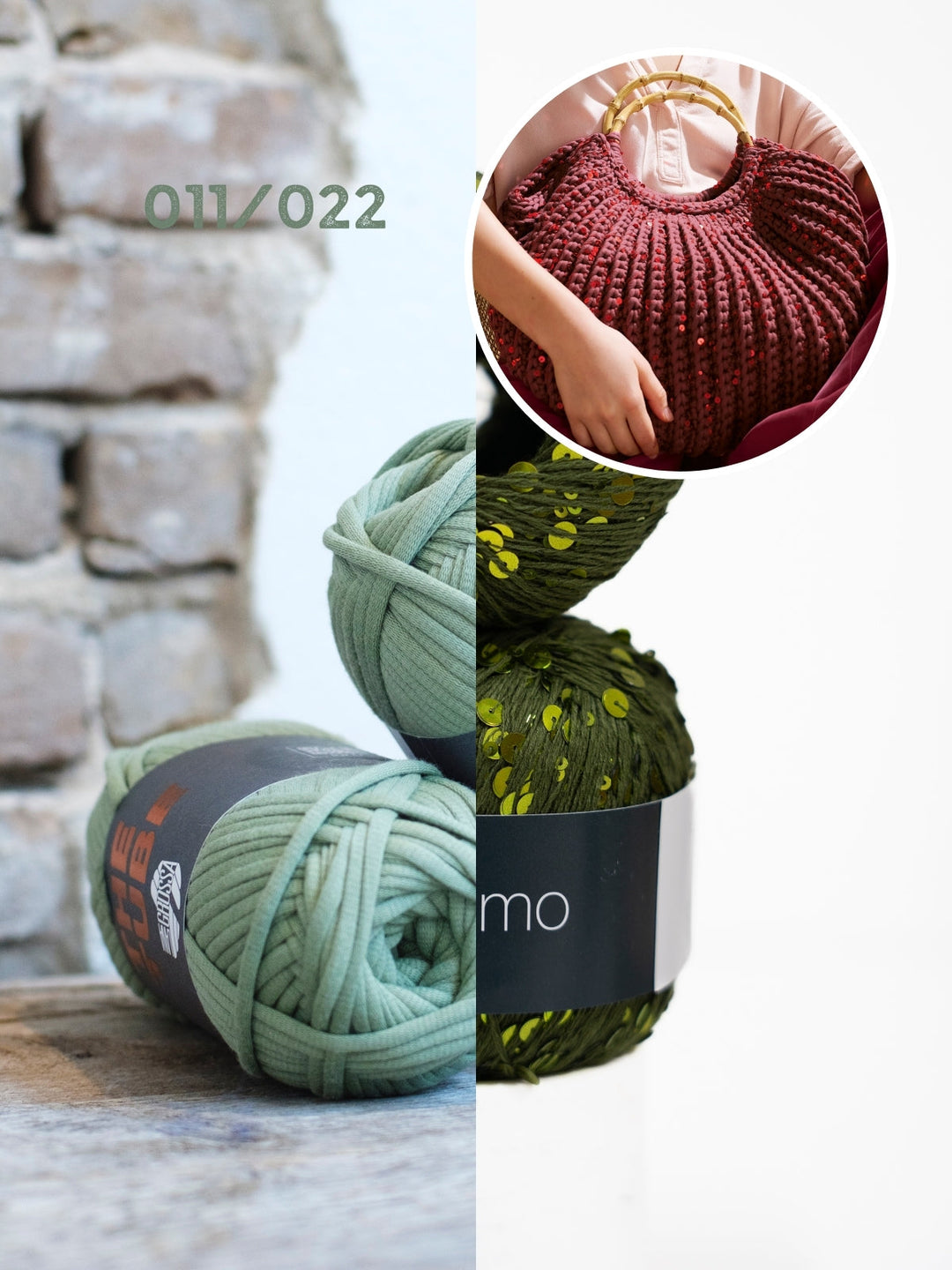 Häkelpaket The Tube Cosmo Beuteltasche