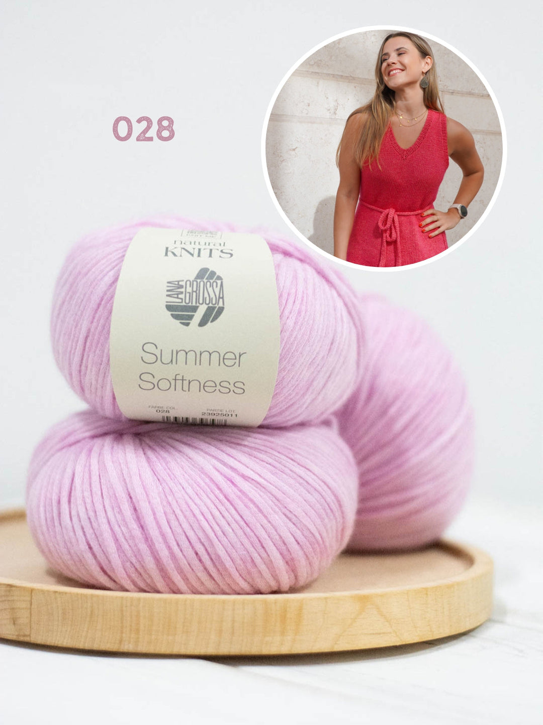 Strickpaket Srithanu Dress  - Judith Jelena
