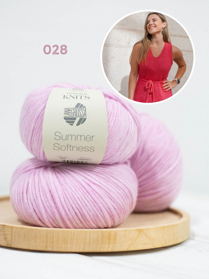 Strickpaket Srithanu Dress  - Judith Jelena