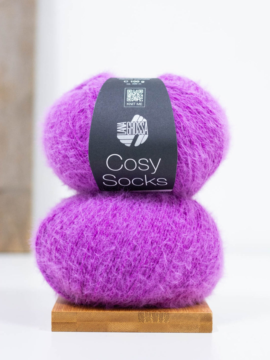 Cosy Socks 016 Fuchsia