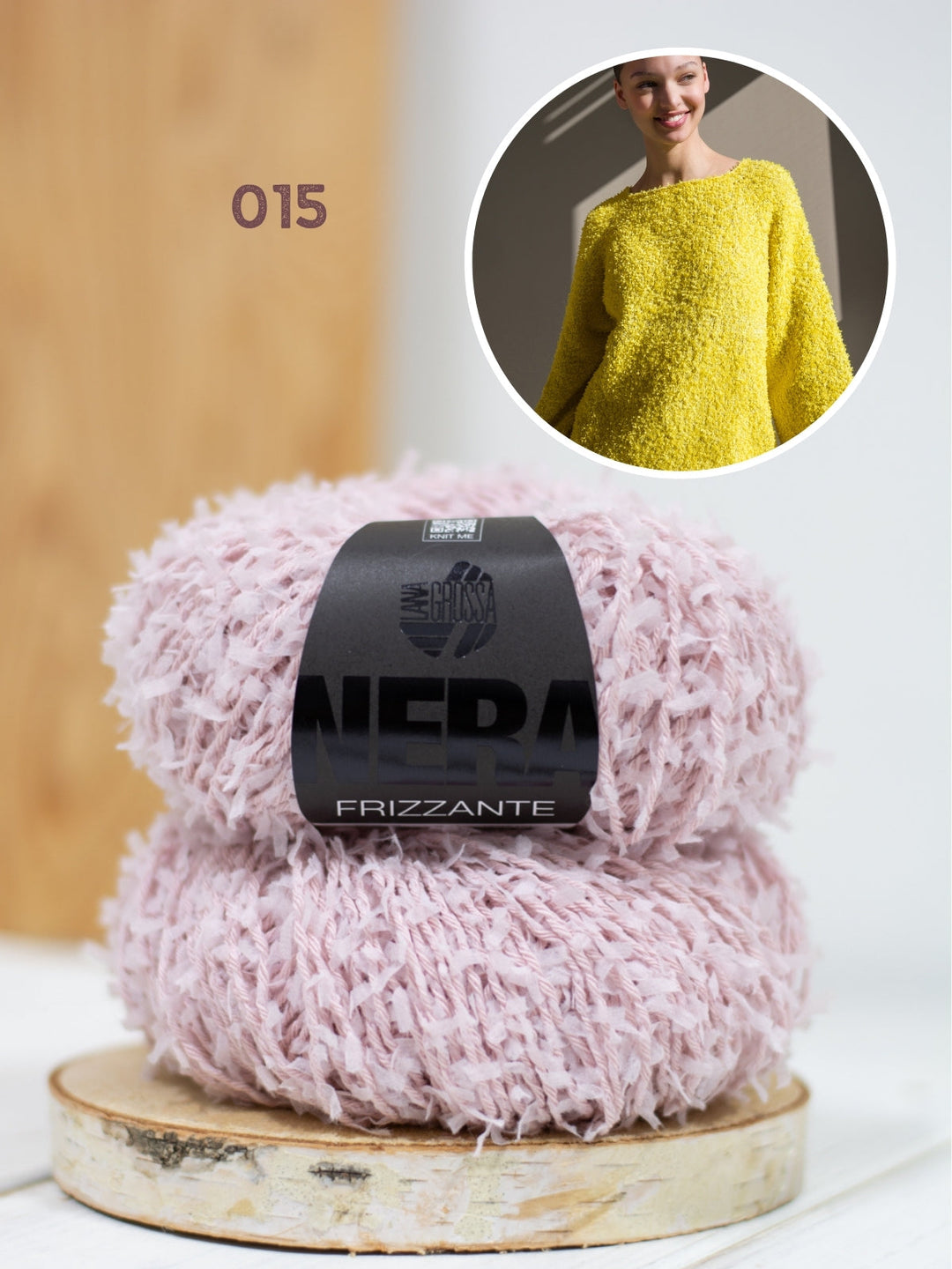 Strickpaket Frizzante Pullover