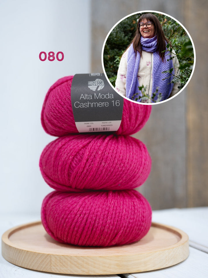 Strickpaket Bombadil Schal – Ruth Walburg