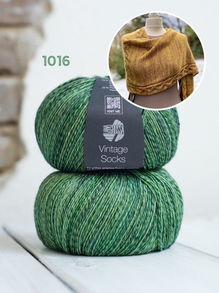 Strickpaket Lizas Tuch Shifting Strands