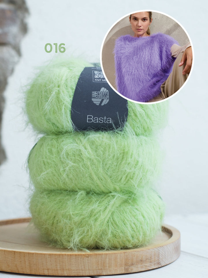Strickpaket Basta Pullunder