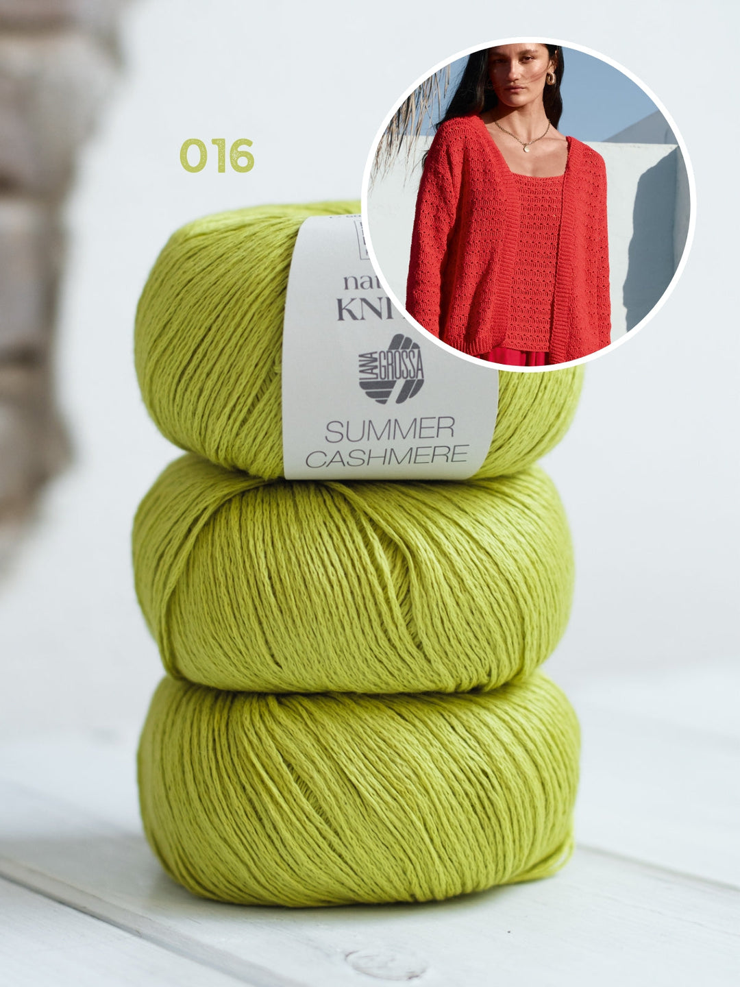 Häkelpaket Summer Cashmere Top