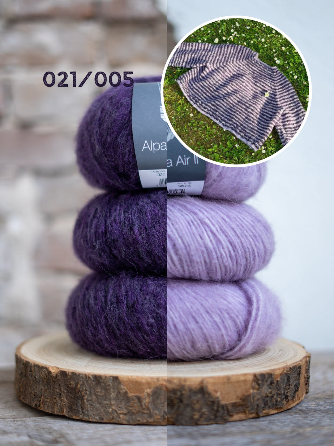 Strickpaket Rosi Sweater - KnitbyLari