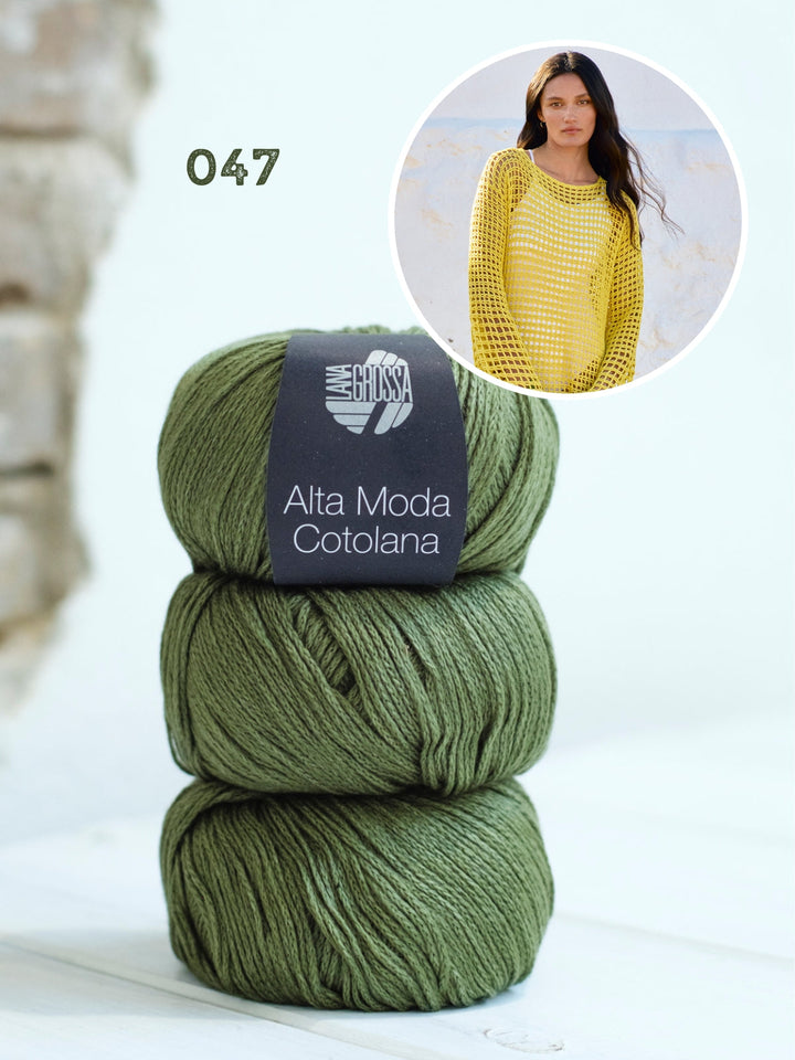 Häkelpaket Alta Moda Cotolana Kleid