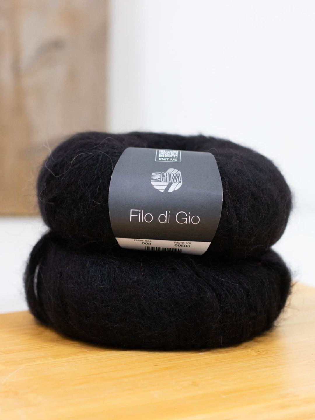 Filo Di Gio 008 Schwarz