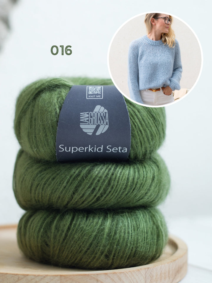 Strickpaket Sky Sweater