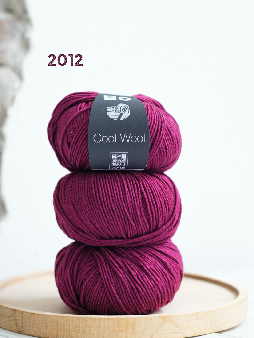 Strickpaket Cool Wool Mütze