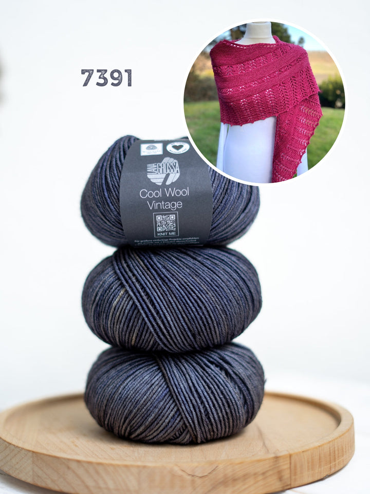 Strickpaket Lizas Tuch Muskatblüte