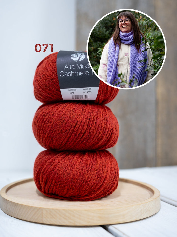 Strickpaket Bombadil Schal – Ruth Walburg