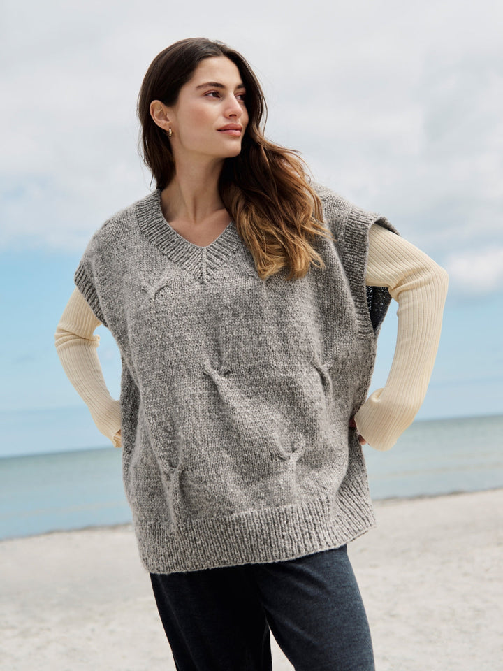 Strickpaket Lucida Pullunder