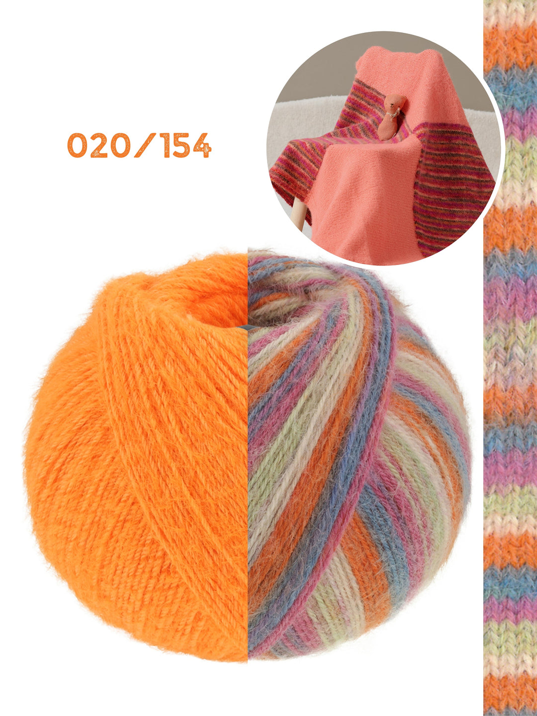 Strickpaket Cosy Socks Decke