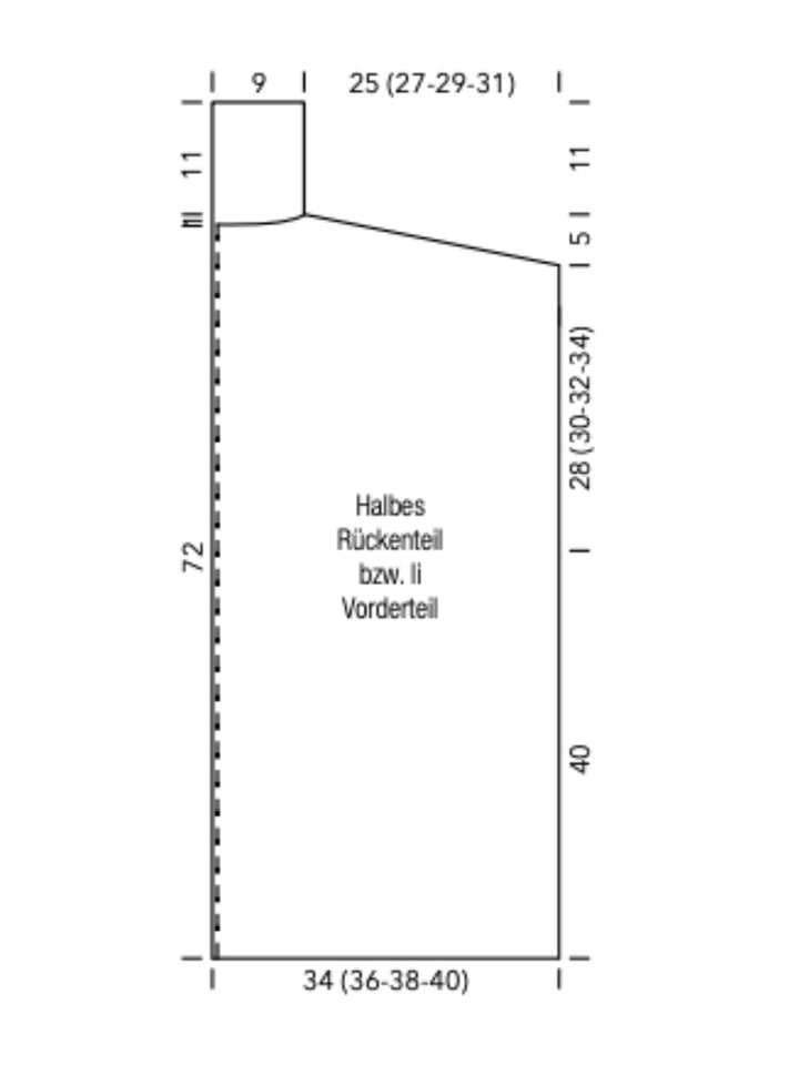 Strickpaket Summer Cashmere Weste