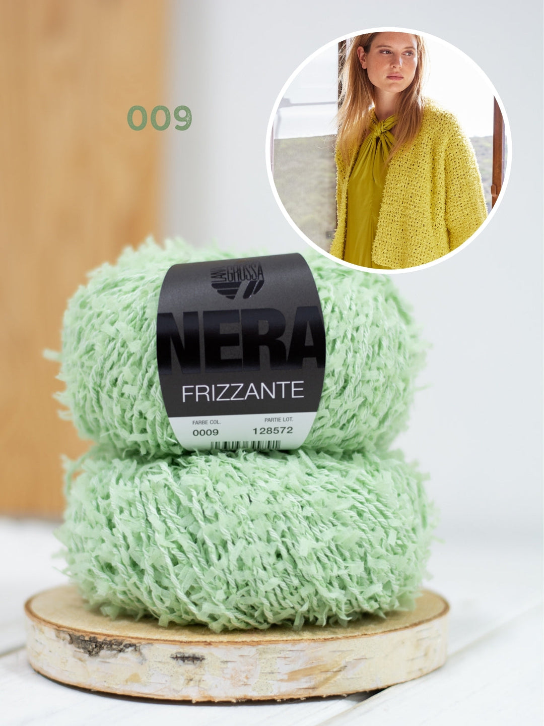 Häkelpaket Frizzante Kimono Jacke